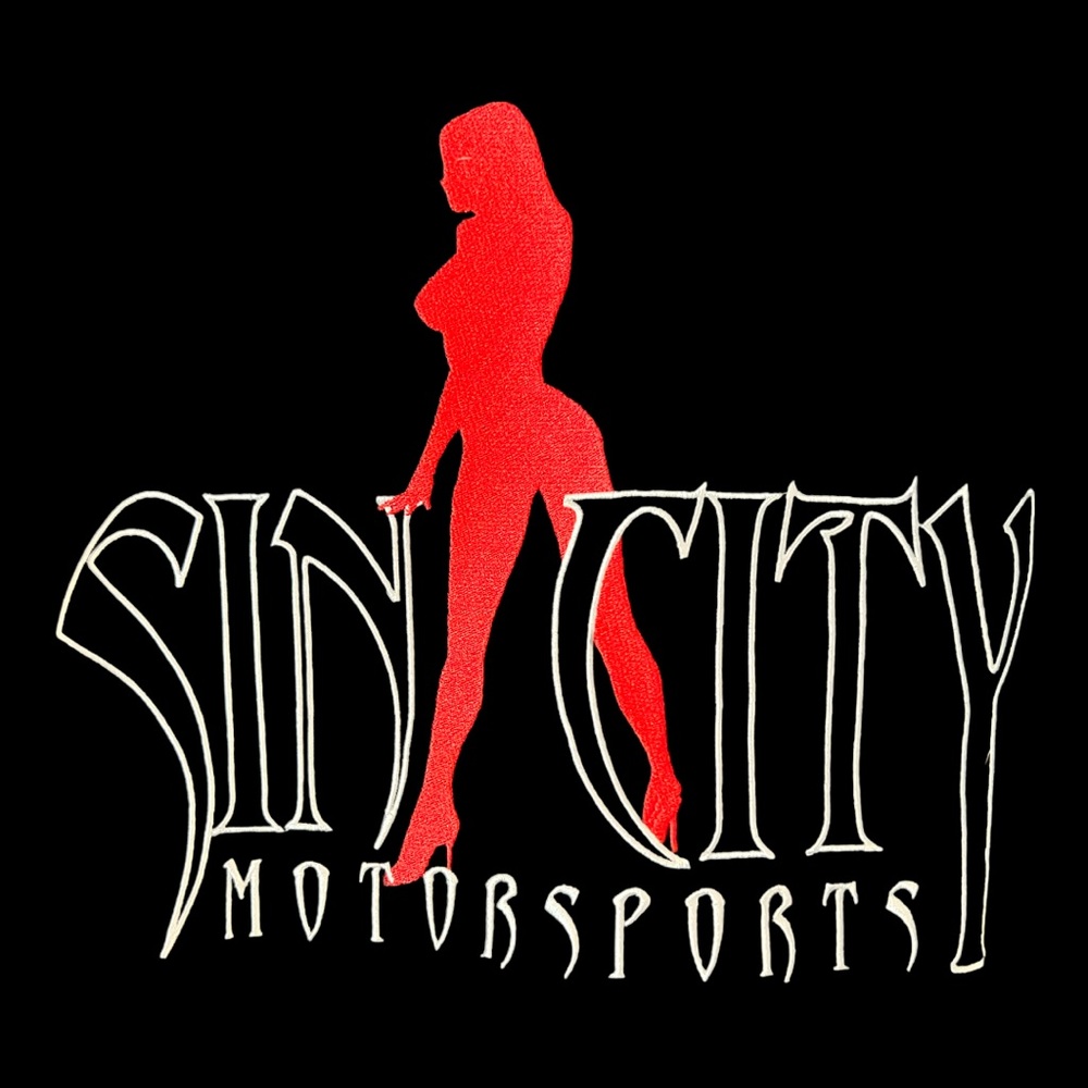 Sin City Motorsports Embroidered Shopshirt